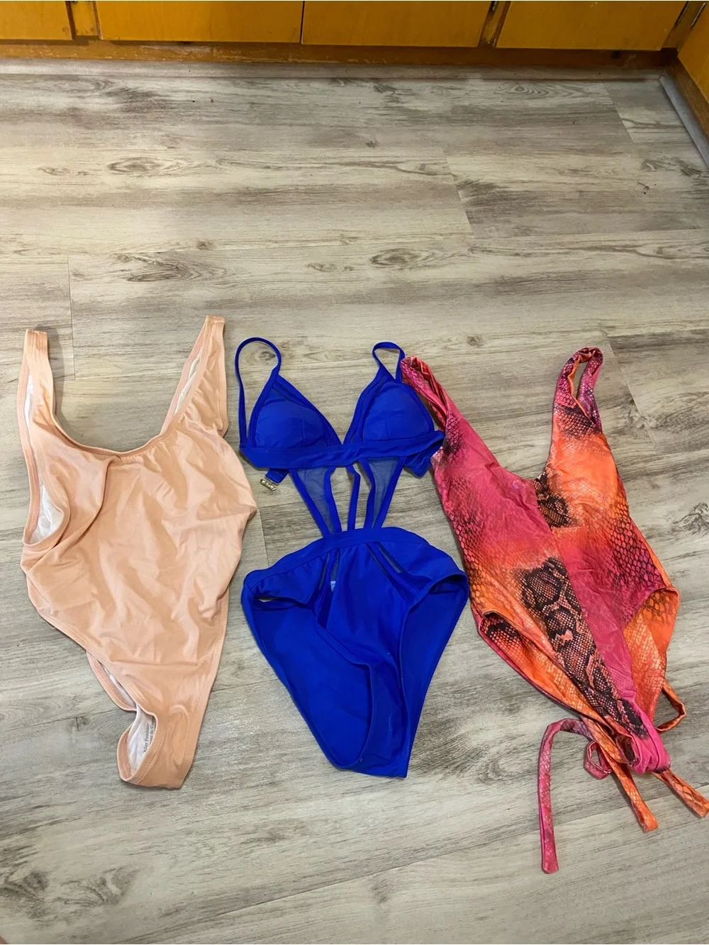 Dippin' Daisy's Royal Blue Strappy One-Piece Swimsuit